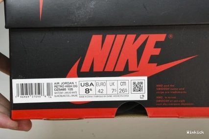 High “Mauve” DZ5485-105 Jordan OG 1 1113